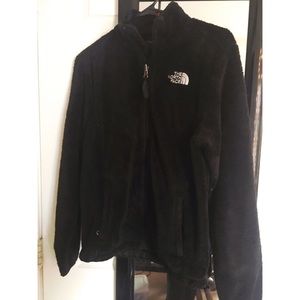 North Face Zip up Sweater